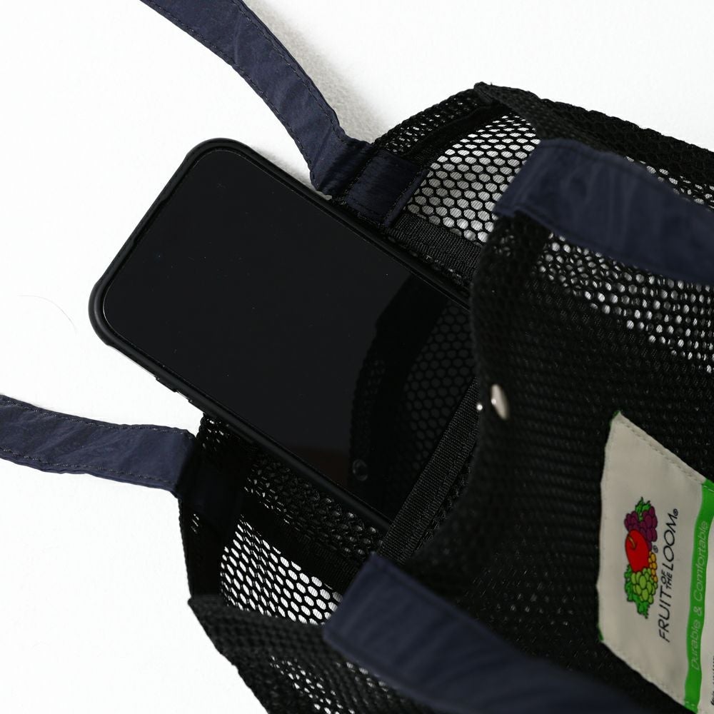FTL EX MESH TOTEBAG M | Fruit of the Loom | 公式オンラインストア