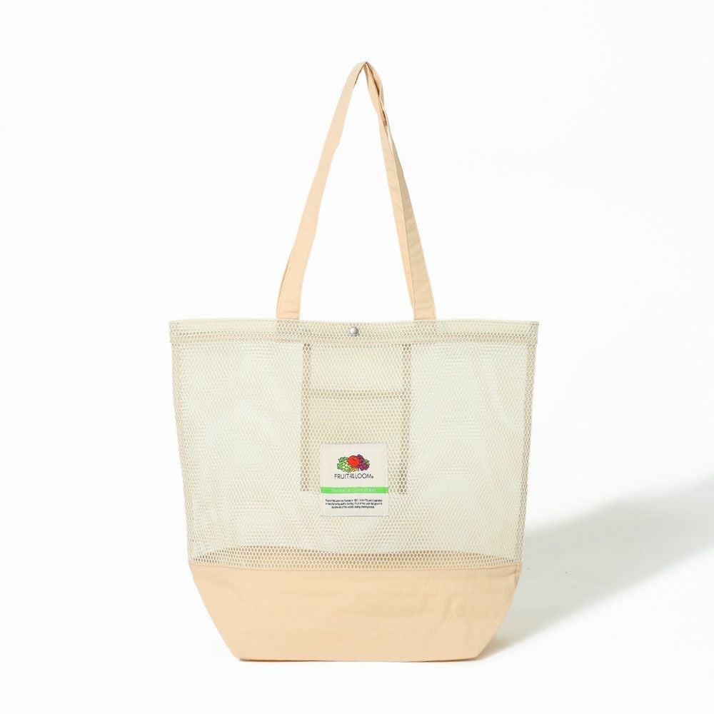 FTL EX MESH TOTEBAG L | Fruit of the Loom | 公式オンラインストア
