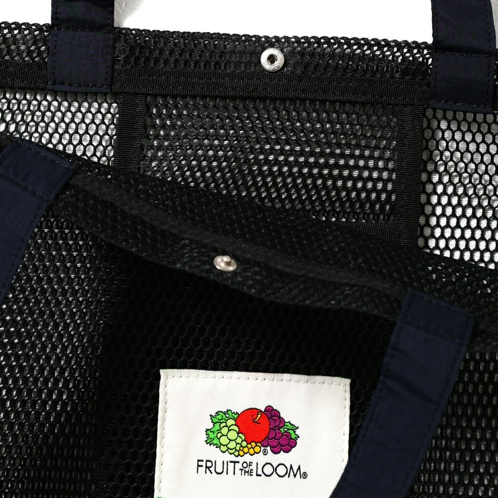 FTL EX MESH TOTEBAG L | Fruit of the Loom | 公式オンラインストア