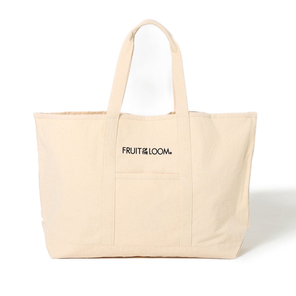 FTL EX CANVAS BIG TOTE BAG | Fruit of the Loom | 公式オンラインストア