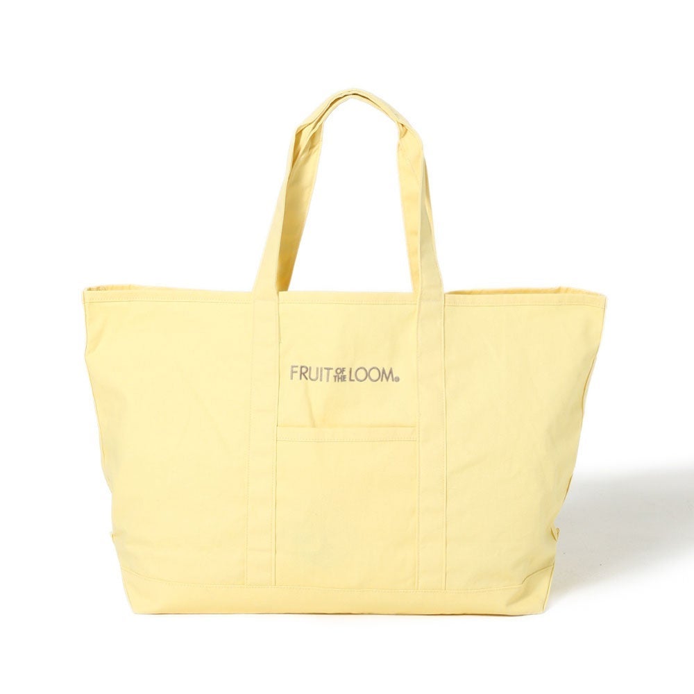 FTL EX CANVAS BIG TOTE BAG | Fruit of the Loom | 公式オンラインストア