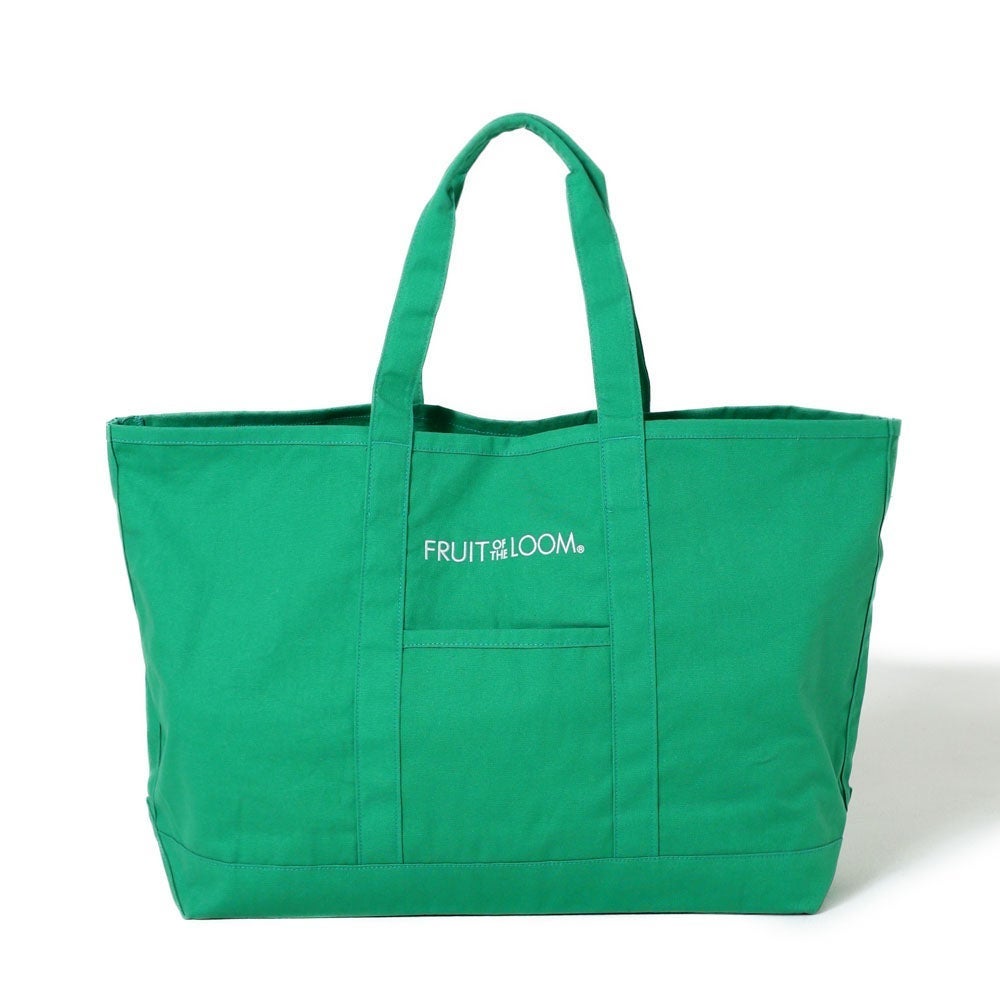 FTL EX CANVAS BIG TOTE BAG | Fruit of the Loom | 公式オンラインストア