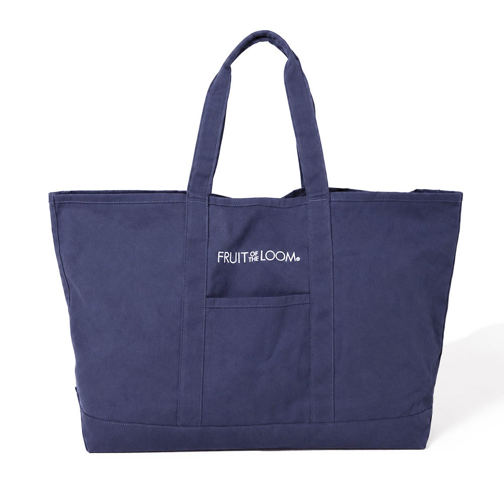FTL EX CANVAS BIG TOTE BAG | Fruit of the Loom | 公式オンラインストア