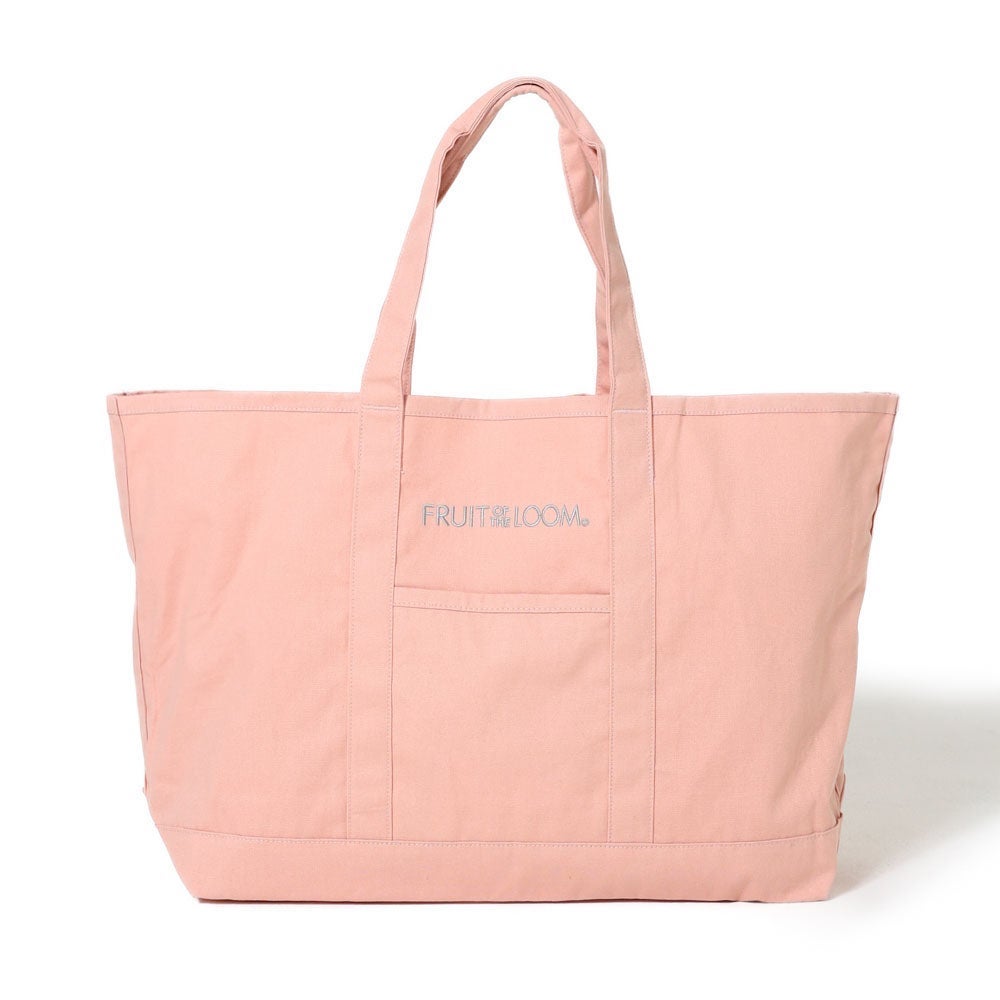 FTL EX CANVAS BIG TOTE BAG | Fruit of the Loom | 公式オンラインストア