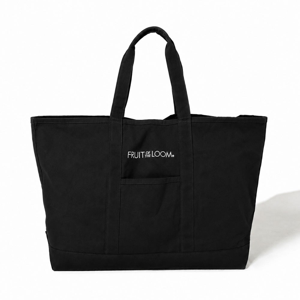 FTL EX CANVAS BIG TOTE BAG | Fruit of the Loom | 公式オンラインストア