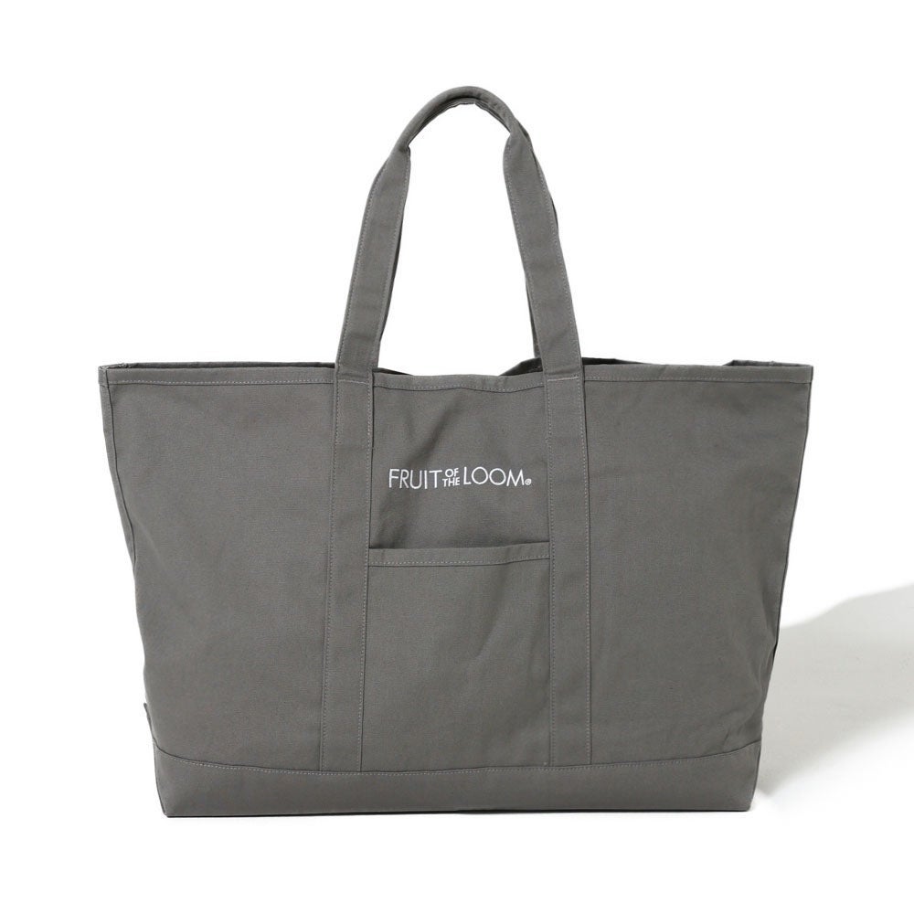 FTL EX CANVAS BIG TOTE BAG | Fruit of the Loom | 公式オンラインストア