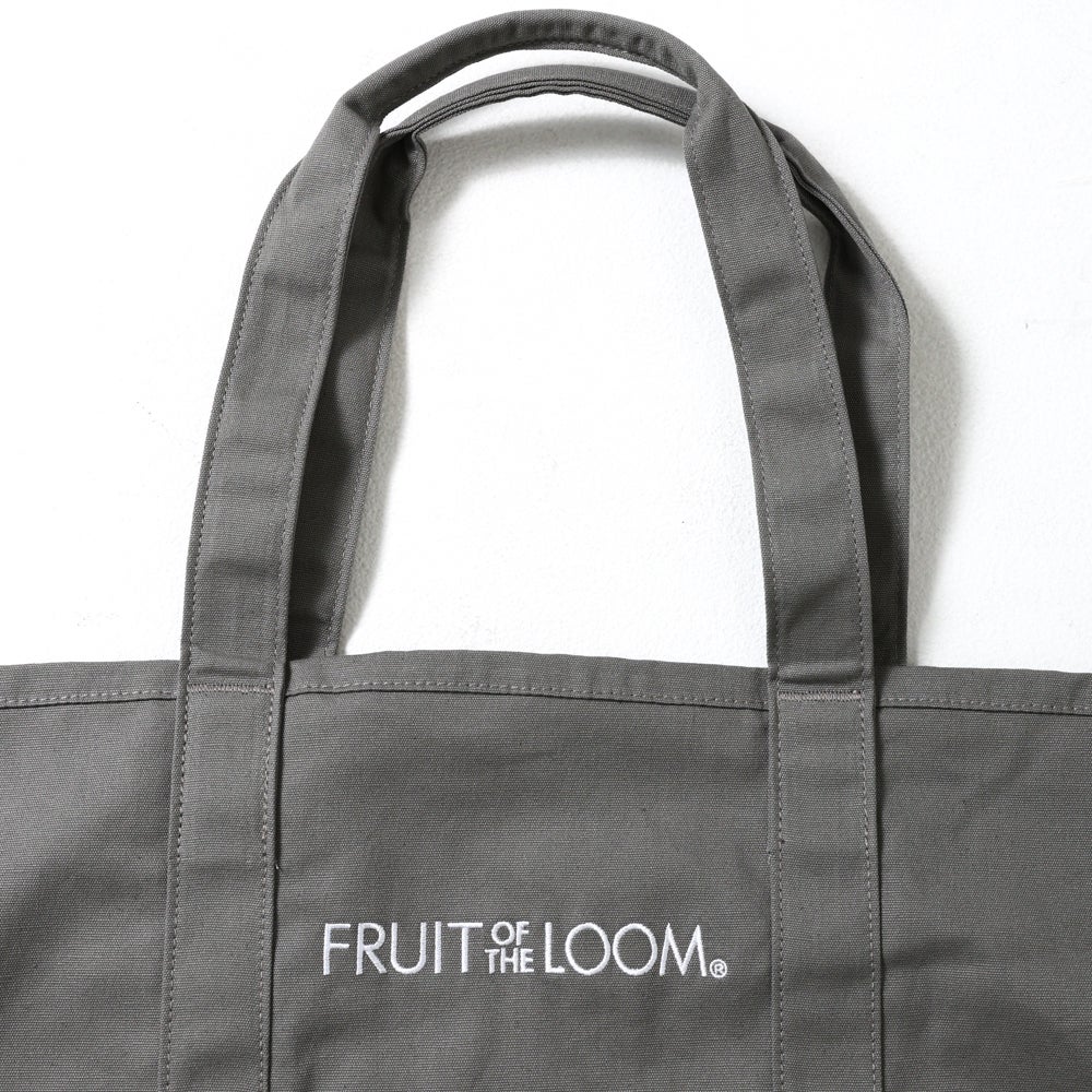 FTL EX CANVAS BIG TOTE BAG | Fruit of the Loom | 公式オンラインストア