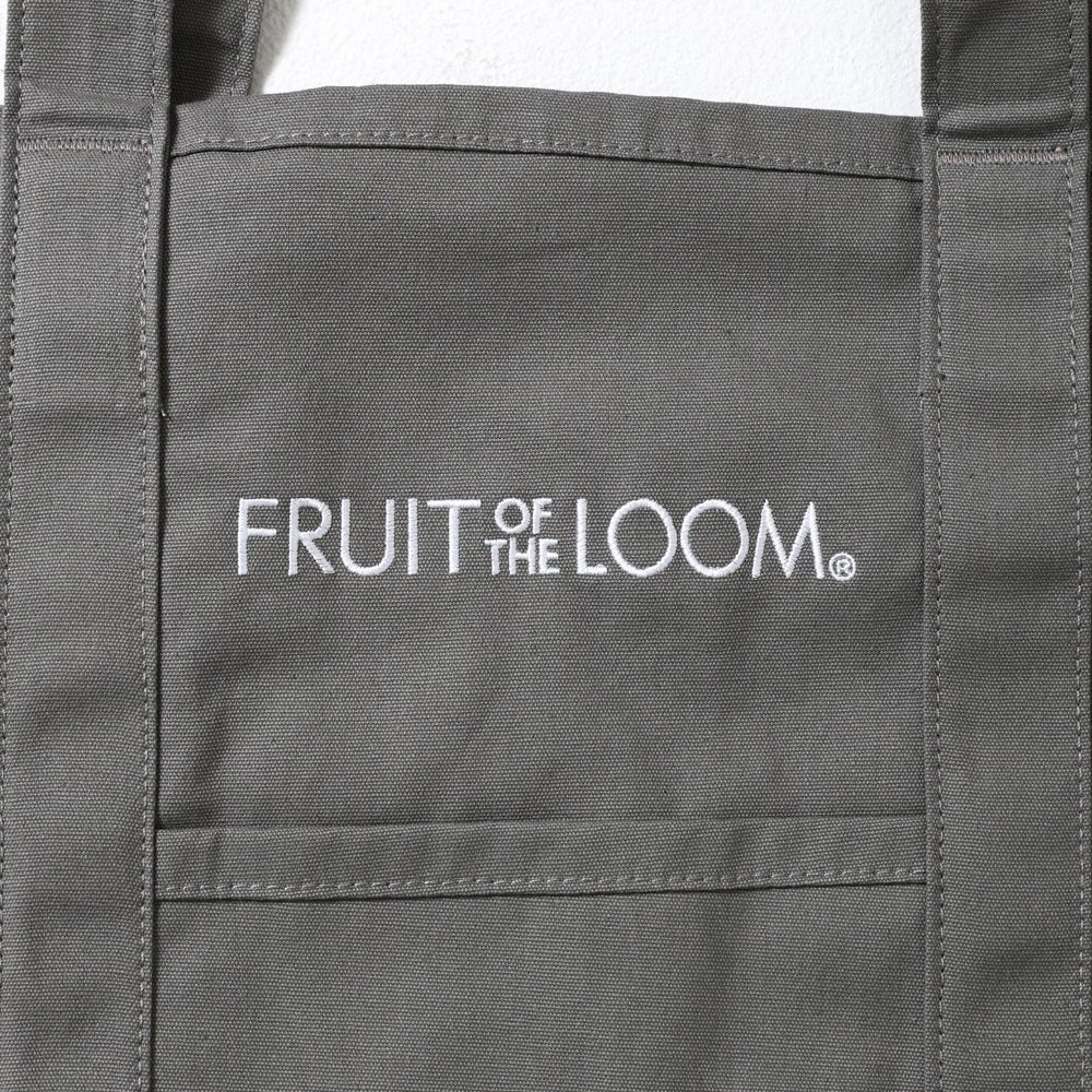 FTL EX CANVAS BIG TOTE BAG | Fruit of the Loom | 公式オンラインストア