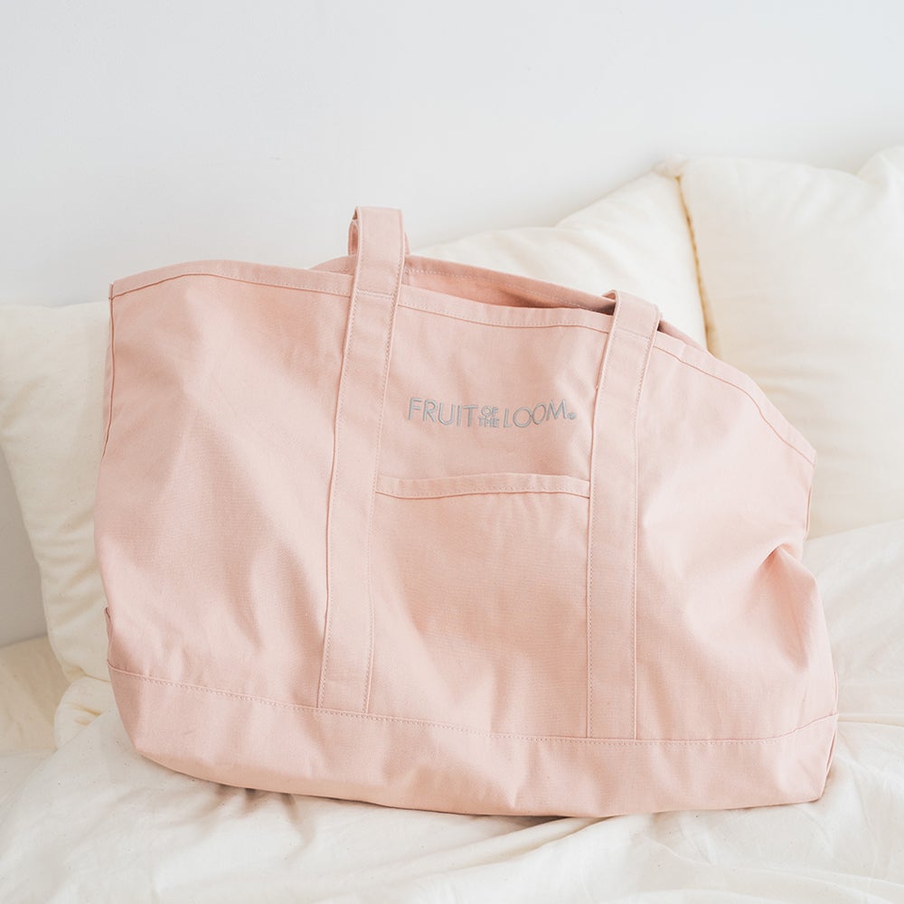 FTL EX CANVAS BIG TOTE BAG | Fruit of the Loom | 公式オンラインストア