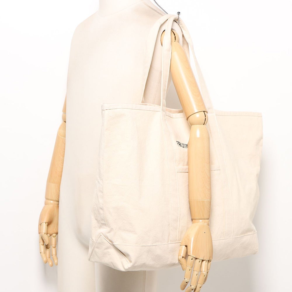 FTL EX CANVAS BIG TOTE BAG | Fruit of the Loom | 公式オンラインストア