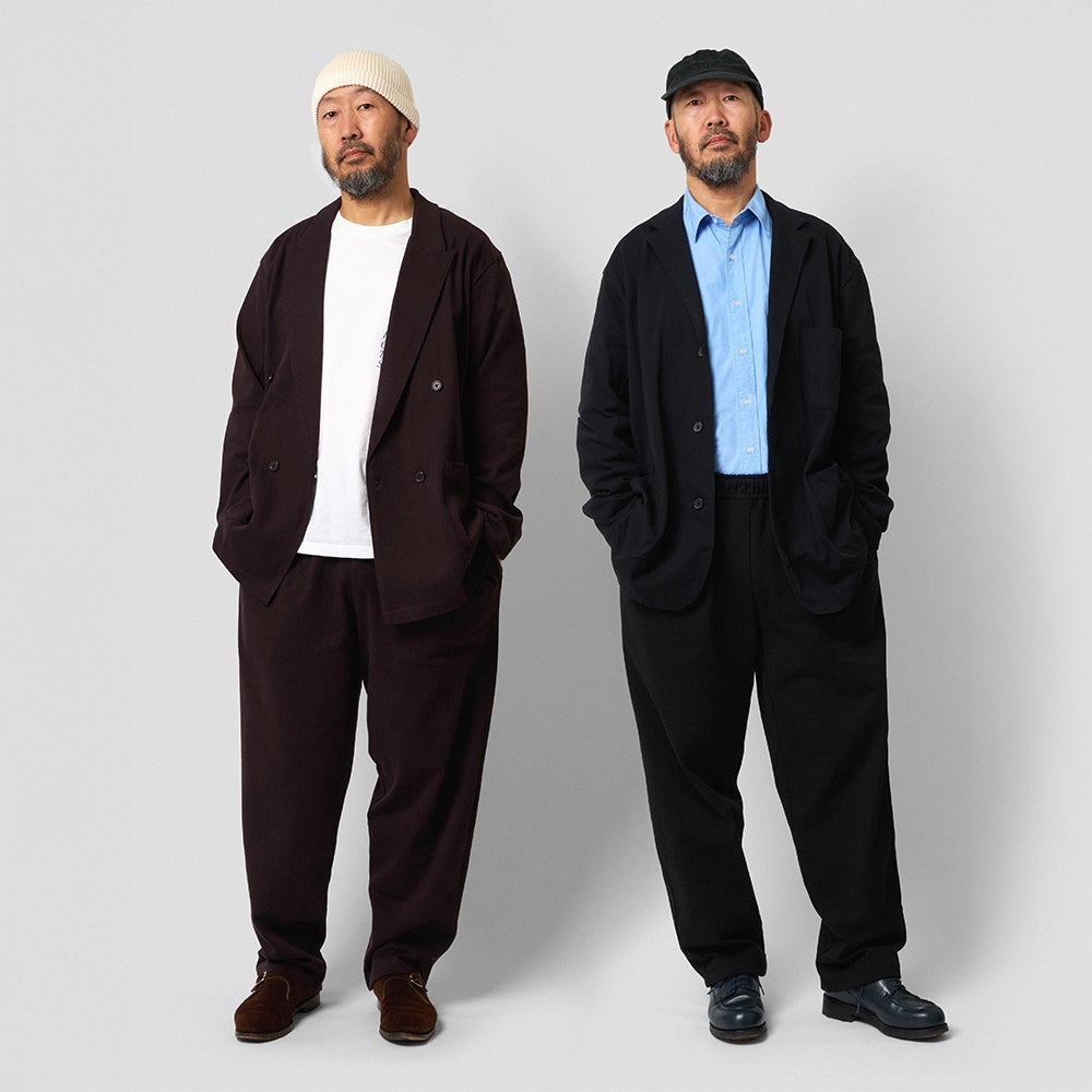 金子恵治 ATHLETIC FORMAL DOUBLE SUIT | Fruit of the Loom | 公式 