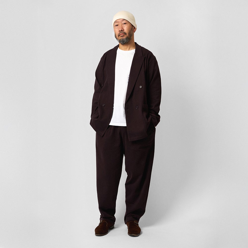 金子恵治 ATHLETIC FORMAL DOUBLE SUIT | Fruit of the Loom | 公式