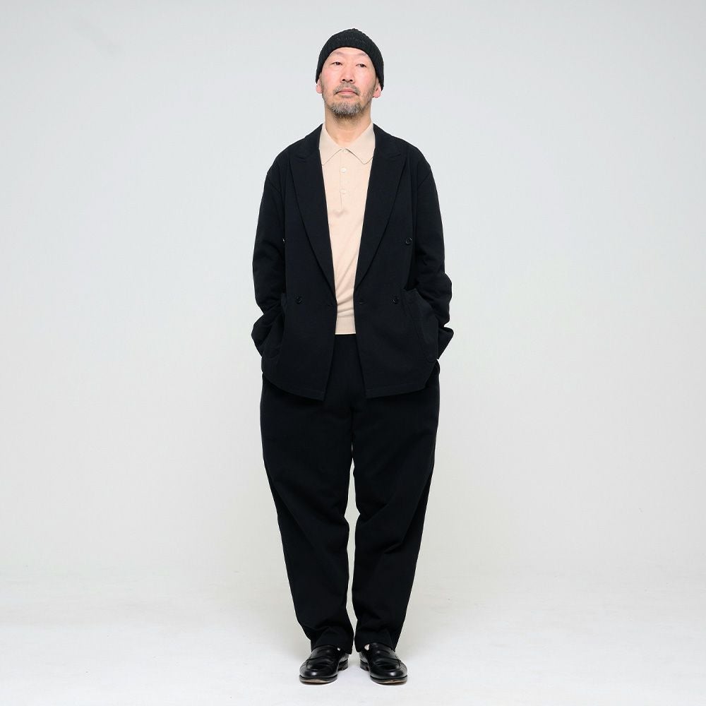 フルーツオブザルーム 金子恵治 FORMAL DOUBLE SUIT ブラック 金子恵治 ATHLETIC FORMAL DOUBLE SUIT | Fruit of the Loom | 公式