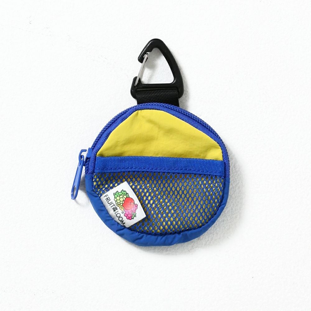 EX MESH BICOLOR CIRCLE MINIPOACH | Fruit of the Loom | 公式