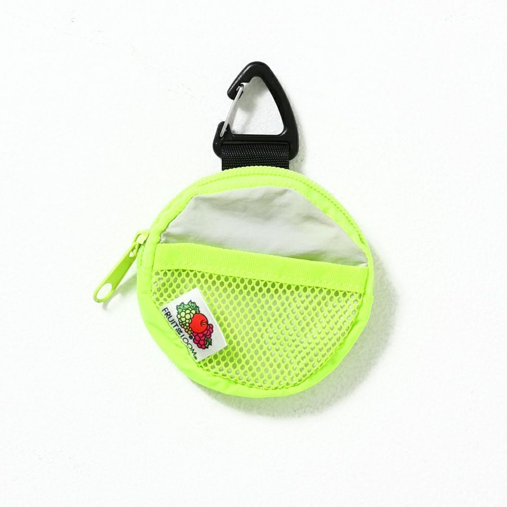 EX MESH BICOLOR CIRCLE MINIPOACH | Fruit of the Loom | 公式