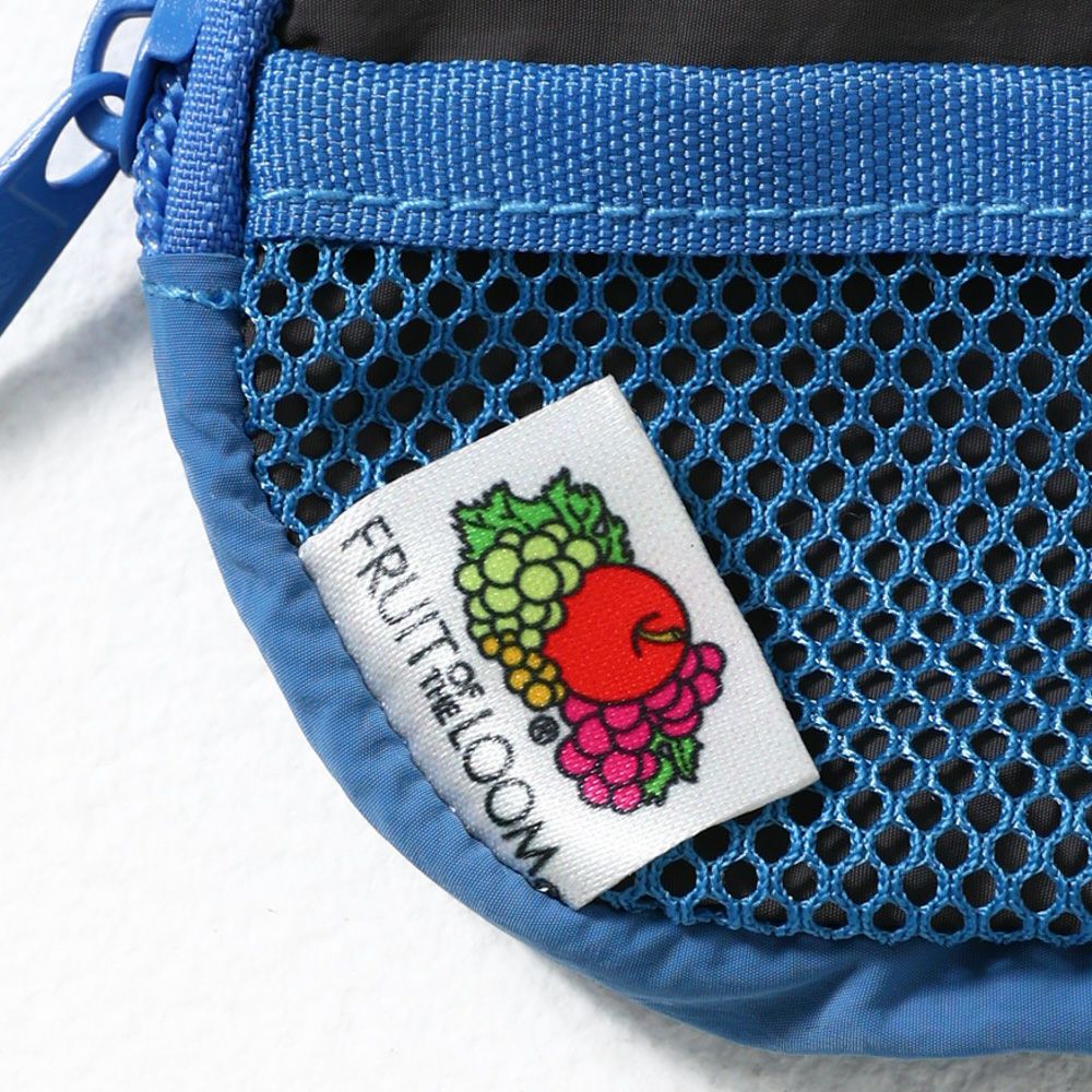 EX MESH BICOLOR CIRCLE MINIPOACH | Fruit of the Loom | 公式