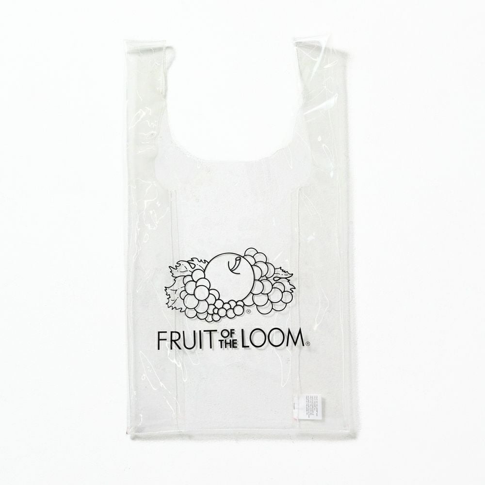 EX CLEAR SHOPPING BAG | Fruit of the Loom | 公式オンラインストア