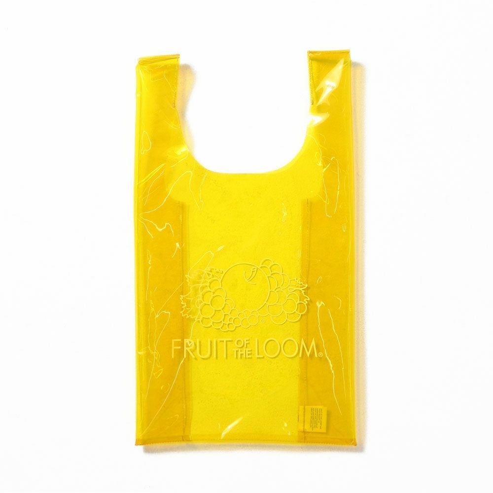 EX CLEAR SHOPPING BAG | Fruit of the Loom | 公式オンラインストア