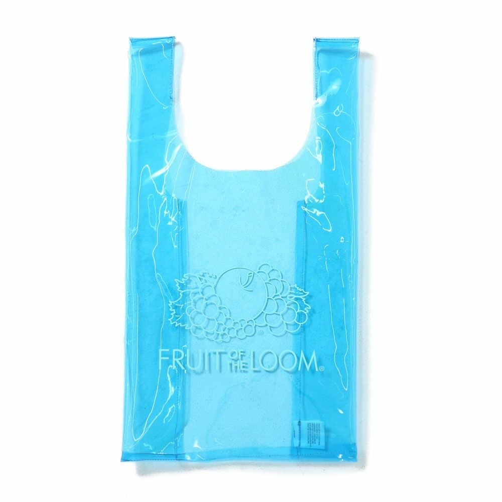 EX CLEAR SHOPPING BAG | Fruit of the Loom | 公式オンラインストア