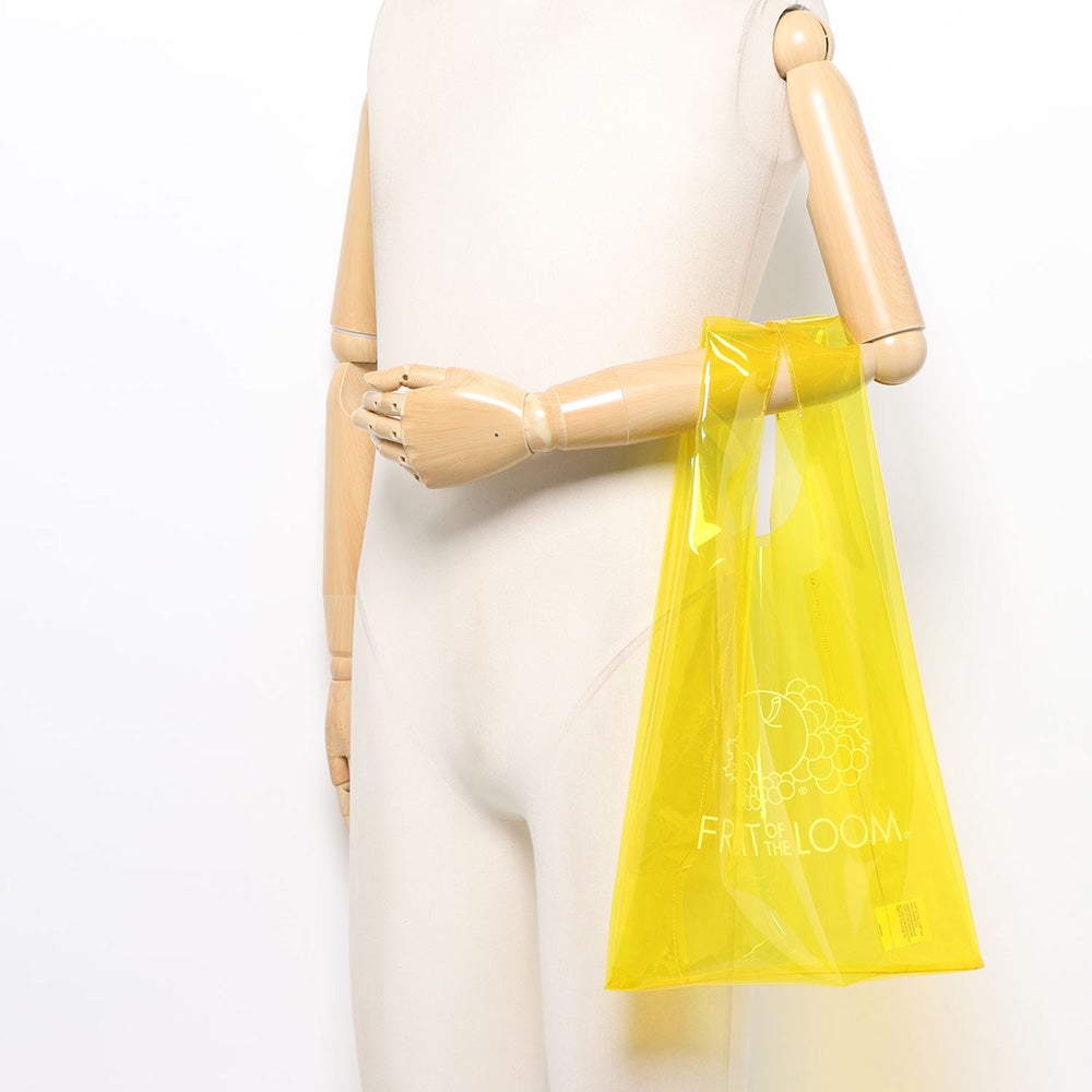 EX CLEAR SHOPPING BAG | Fruit of the Loom | 公式オンラインストア