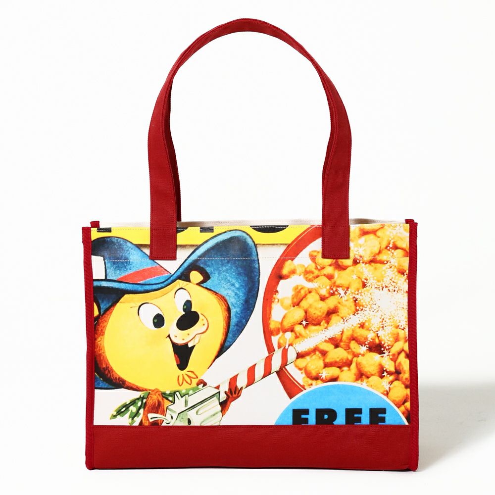 VINTAGE Kellogg' s Package print canvas bag | Fruit of the Loom