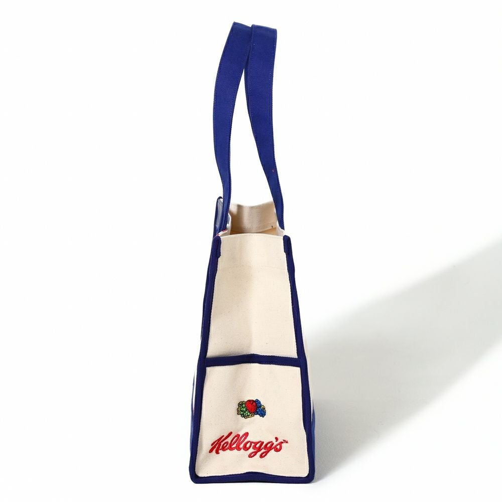 VINTAGE Kellogg' s Package print canvas bag | Fruit of the Loom