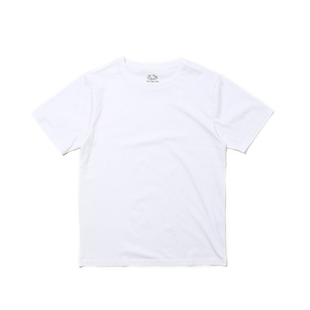 32/- コットン100% クルーネックTシャツ 2Pパック | Fruit of the Loom