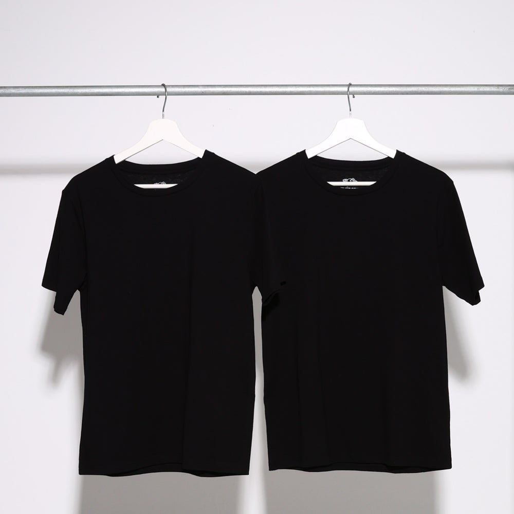 32/- コットン100% クルーネックTシャツ 2Pパック | Fruit of the Loom