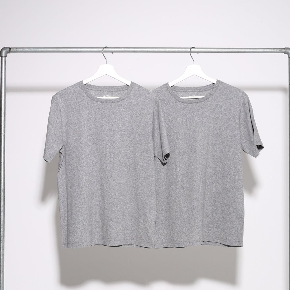 32/- コットン100% クルーネックTシャツ 2Pパック | Fruit of the Loom