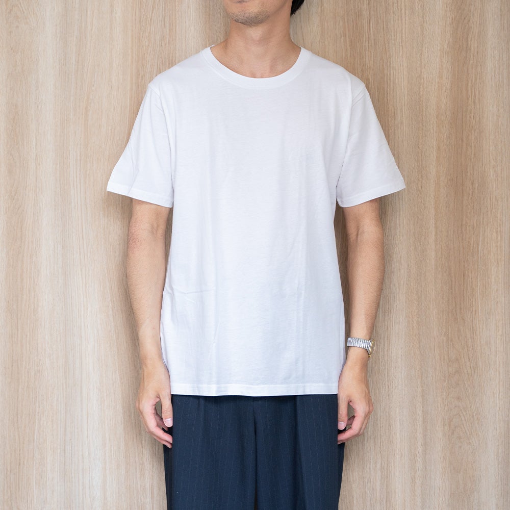 32/- コットン100% クルーネックTシャツ 2Pパック | Fruit of the Loom