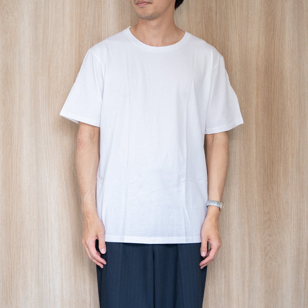 32/- コットン100% クルーネックTシャツ 2Pパック | Fruit of the Loom