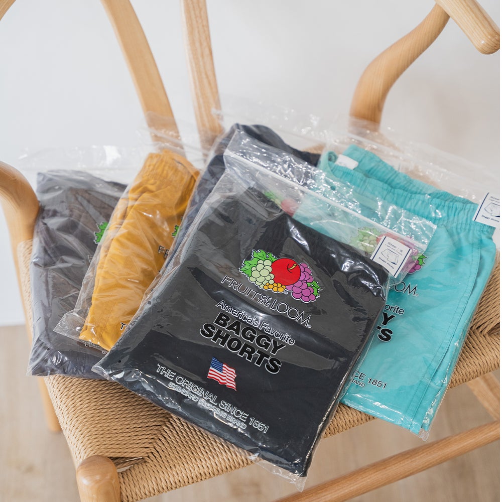 BAGGY SHORTS | Fruit of the Loom | 公式オンラインストア