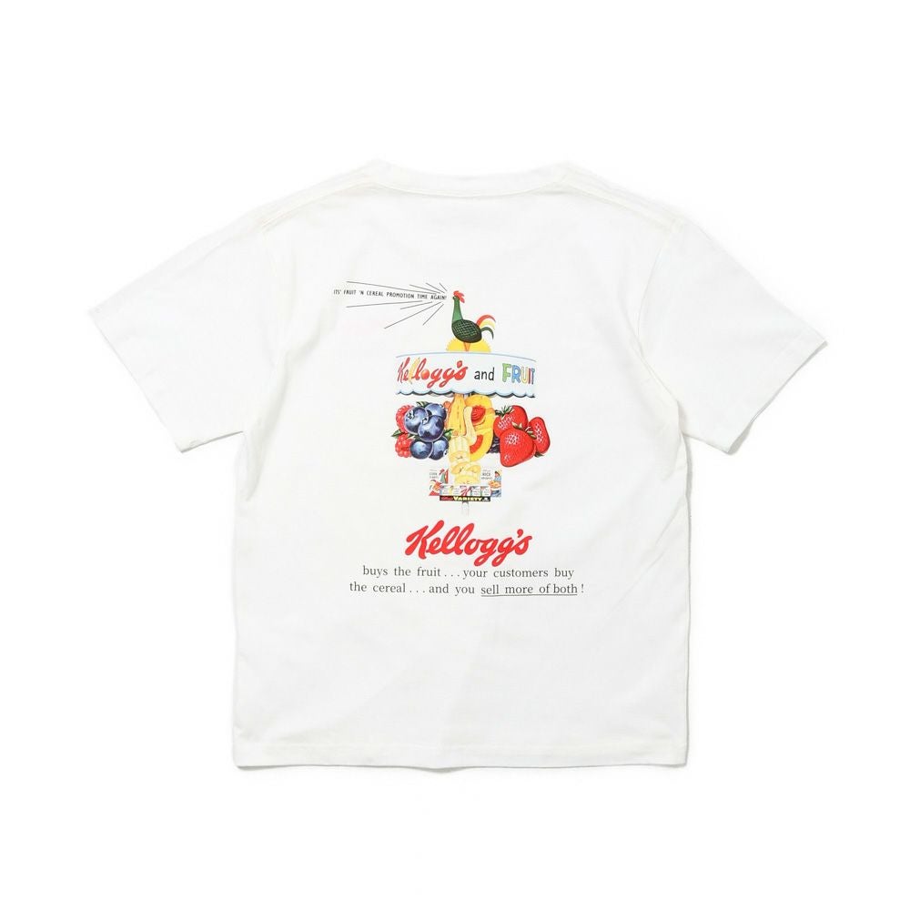 FTL x KELLOGGS T-SHIRT | Fruit of the Loom | 公式オンラインストア