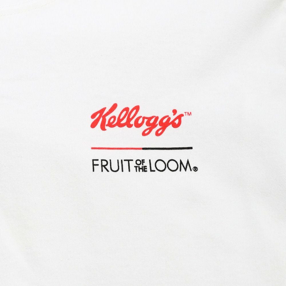 FTL x KELLOGGS T-SHIRT | Fruit of the Loom | 公式オンラインストア