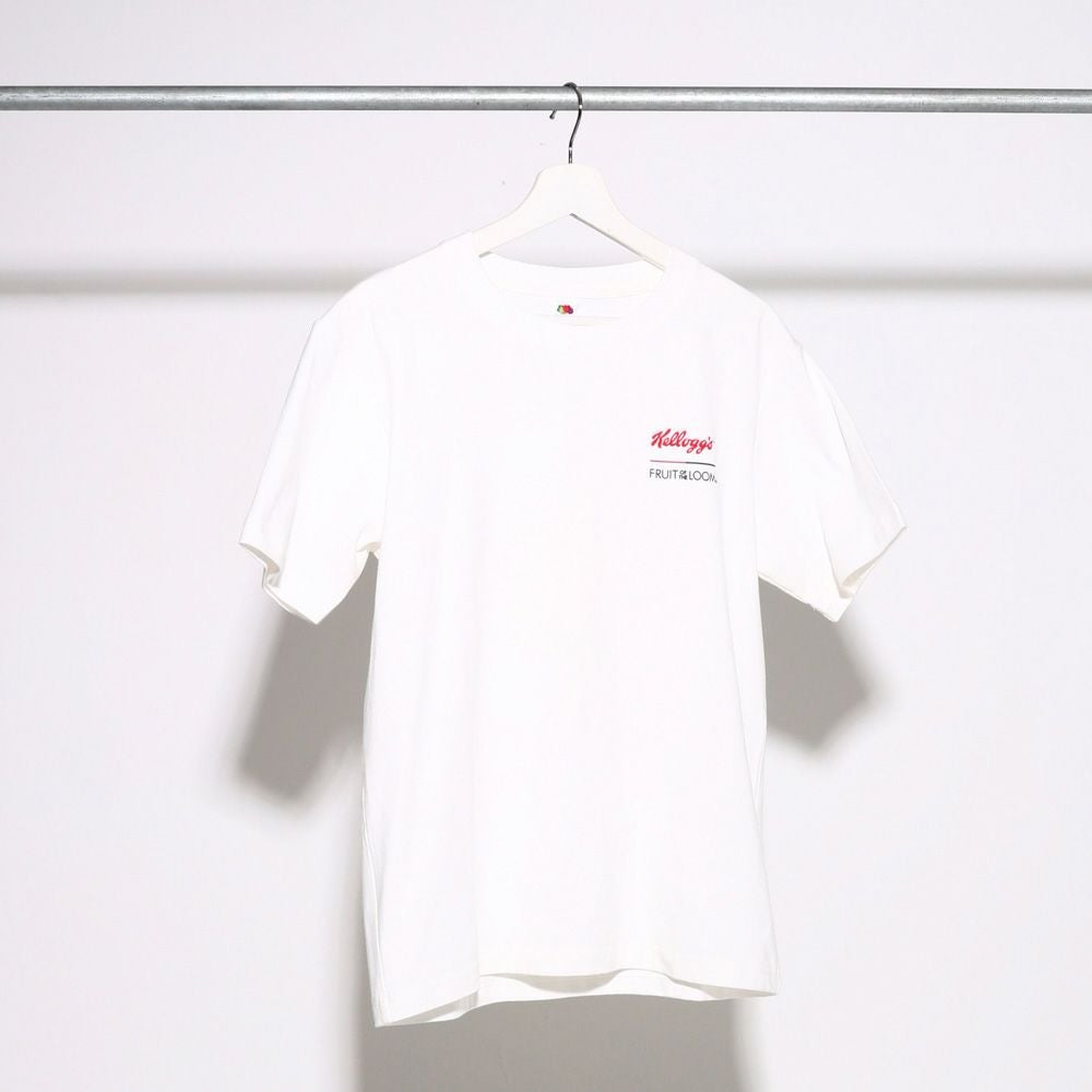 FTL x KELLOGGS T-SHIRT | Fruit of the Loom | 公式オンラインストア
