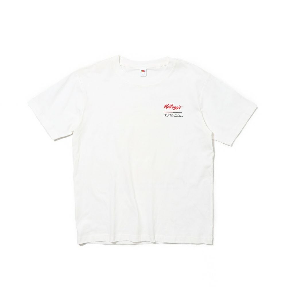 FTL x KELLOGGS T-SHIRT | Fruit of the Loom | 公式オンラインストア