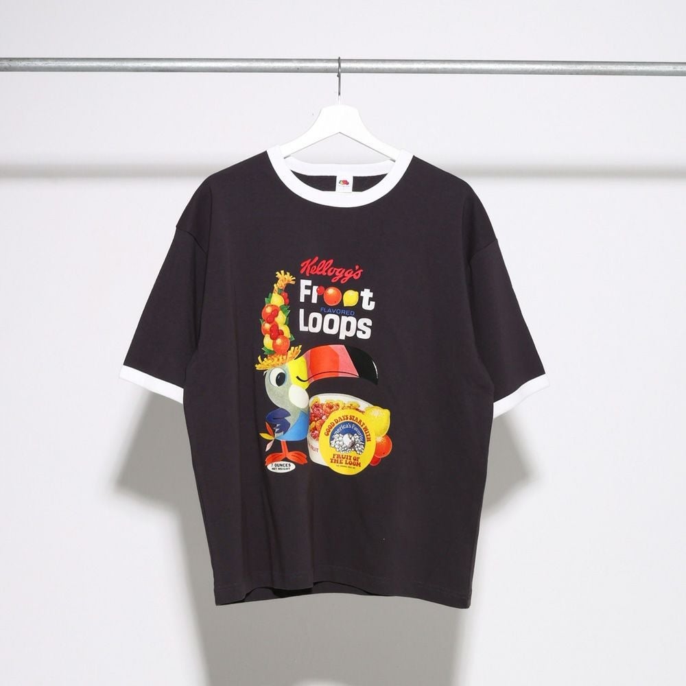 FTL x KELLOGGS RINGER T-SHIRT4 | Fruit of the Loom | 公式