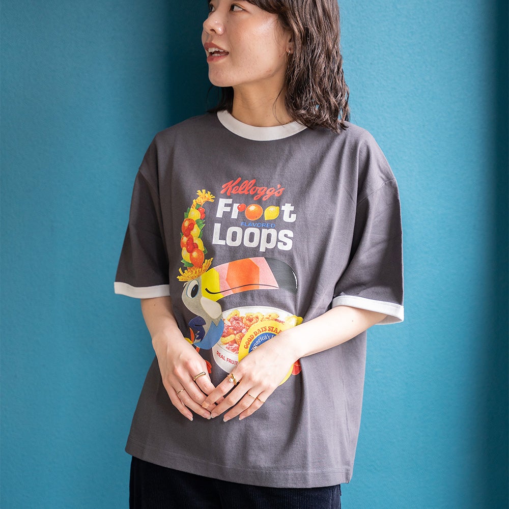 FTL x KELLOGGS RINGER T-SHIRT4 | Fruit of the Loom | 公式