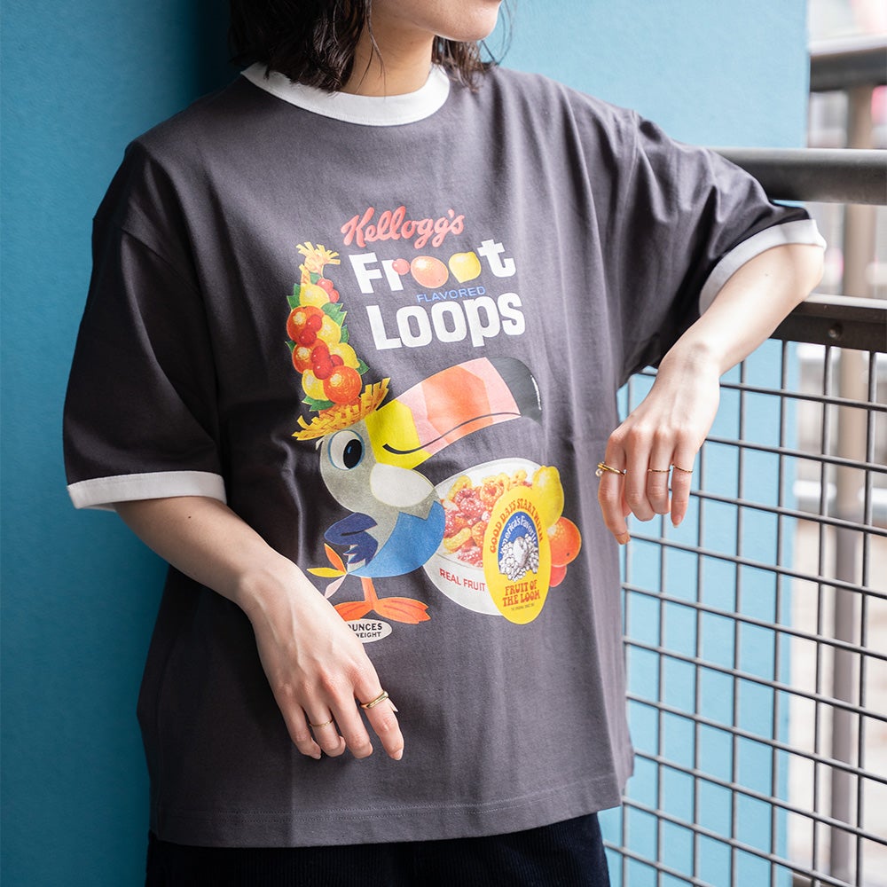 FTL x KELLOGGS RINGER T-SHIRT4 | Fruit of the Loom | 公式