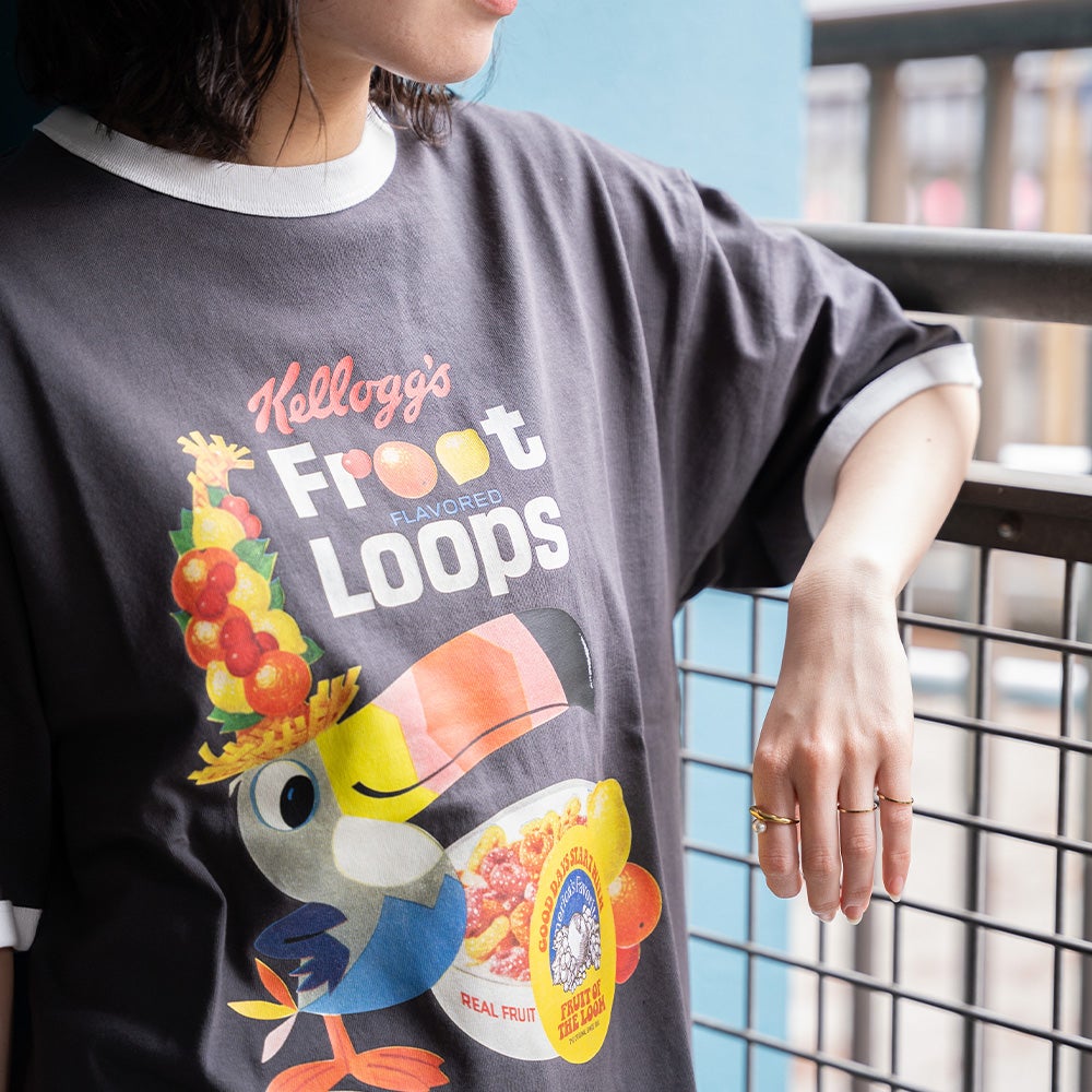 FTL x KELLOGGS RINGER T-SHIRT4 | Fruit of the Loom | 公式