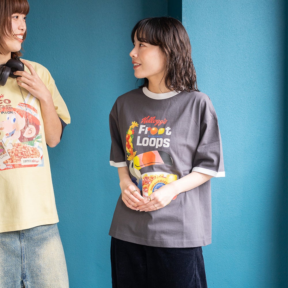 FTL x KELLOGGS RINGER T-SHIRT4 | Fruit of the Loom | 公式