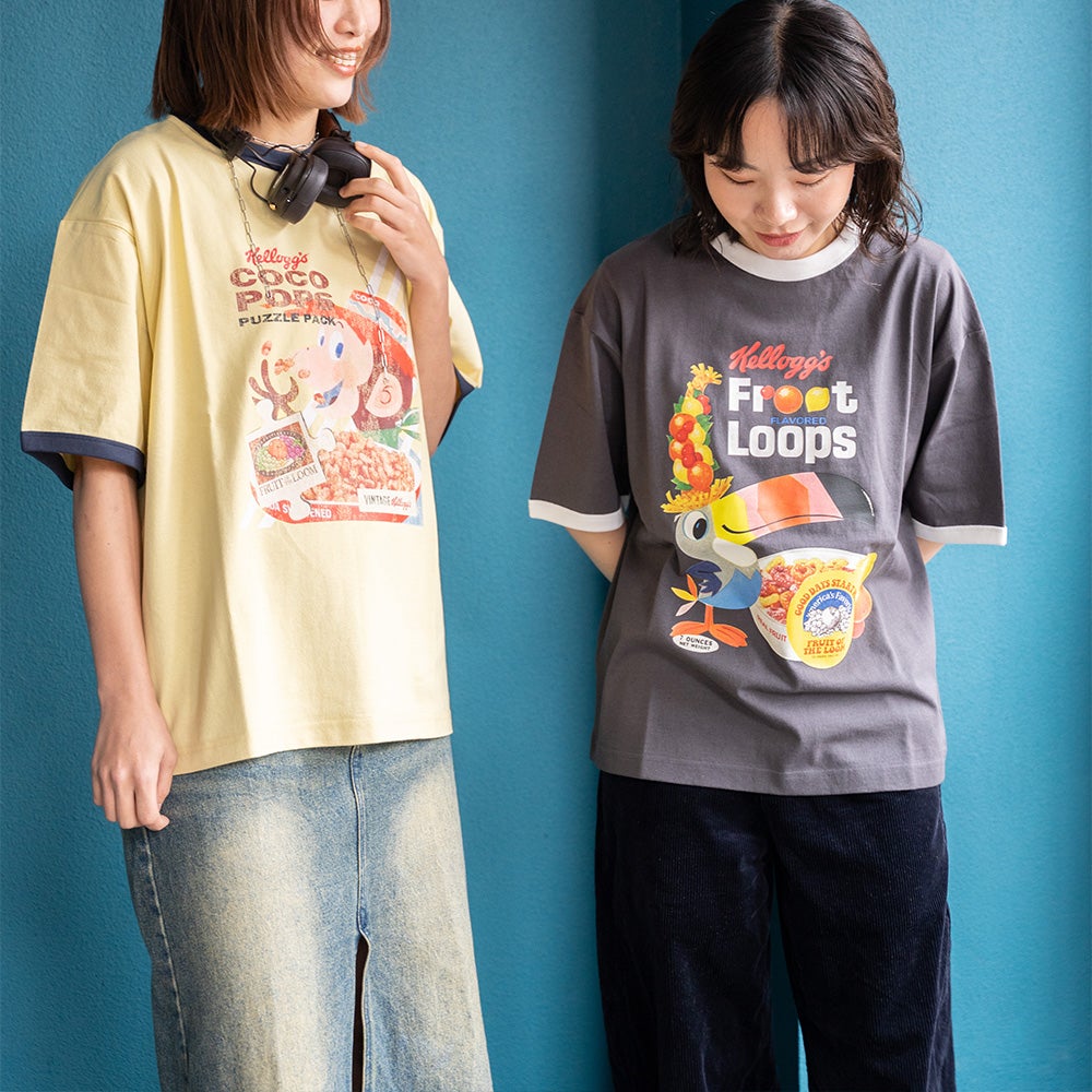FTL x KELLOGGS RINGER T-SHIRT4 | Fruit of the Loom | 公式