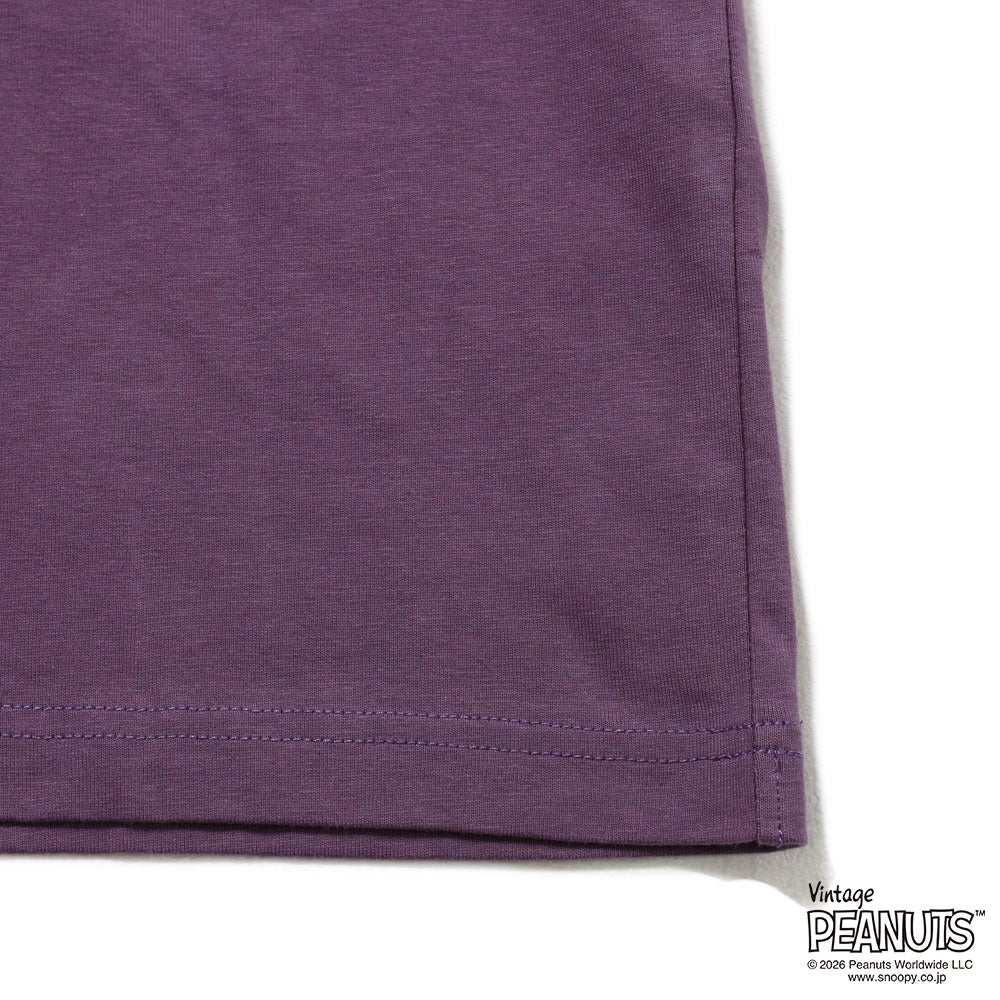 FTL x PEANUTS 19スラブ天竺2 Tシャツ | Fruit of the Loom | 公式