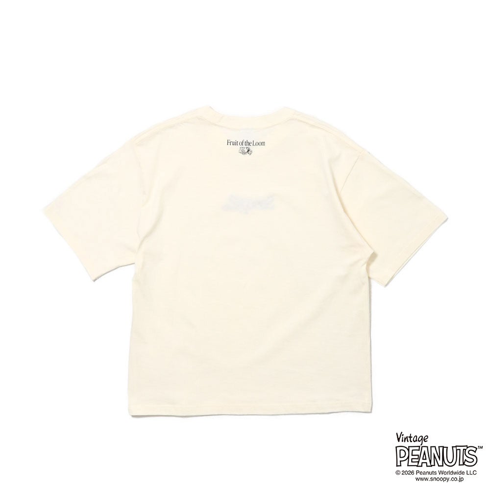 FTL x PEANUTS16 天竺T シャツ1 | Fruit of the Loom | 公式オンライン
