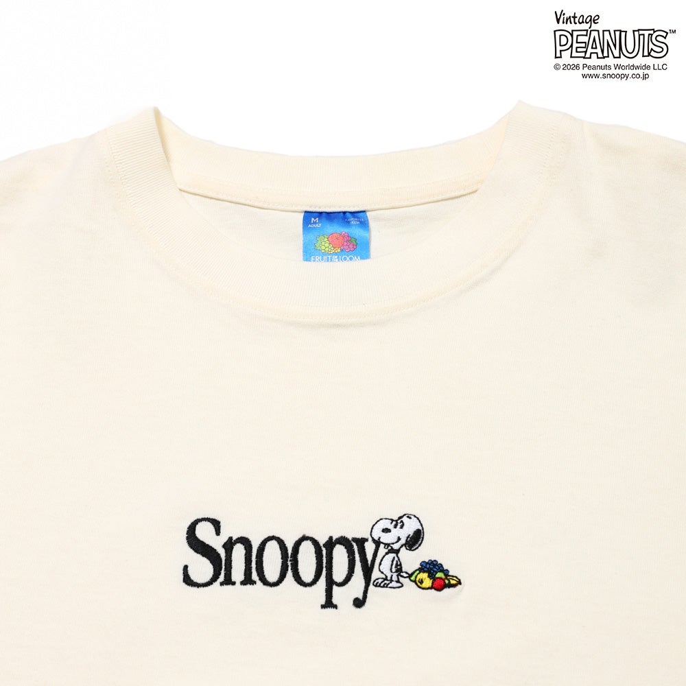 FTL x PEANUTS16 天竺T シャツ1 | Fruit of the Loom | 公式オンライン