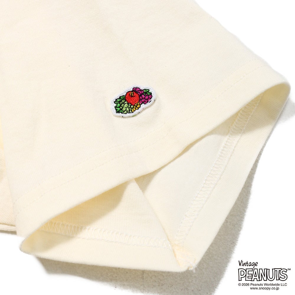 FTL x PEANUTS16 天竺T シャツ1 | Fruit of the Loom | 公式オンライン
