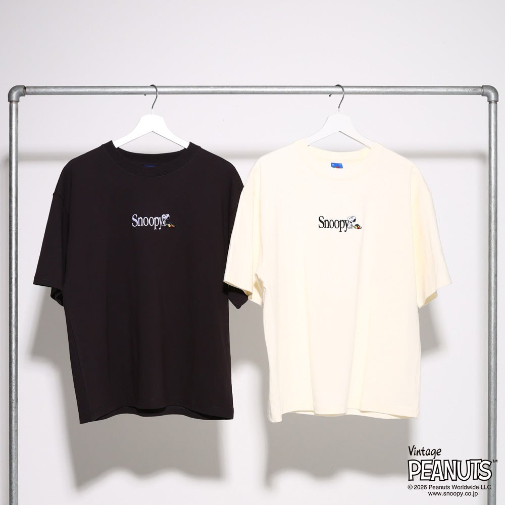 FTL x PEANUTS16 天竺T シャツ1 | Fruit of the Loom | 公式オンライン