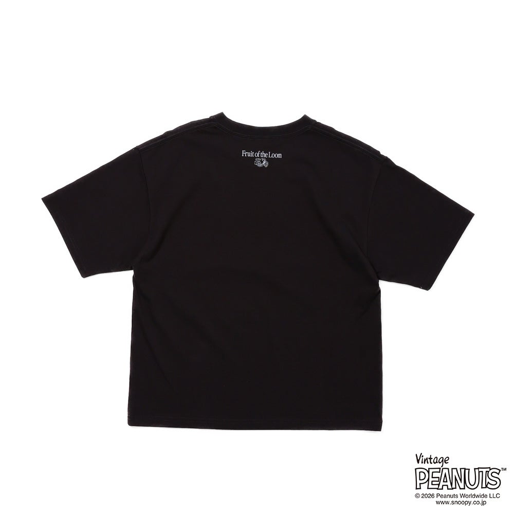 FTL x PEANUTS16 天竺T シャツ2 | Fruit of the Loom | 公式オンライン