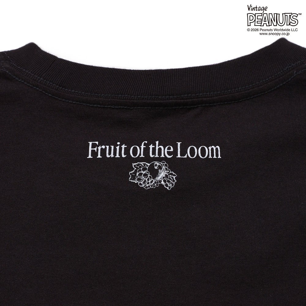FTL x PEANUTS16 天竺T シャツ2 | Fruit of the Loom | 公式オンライン
