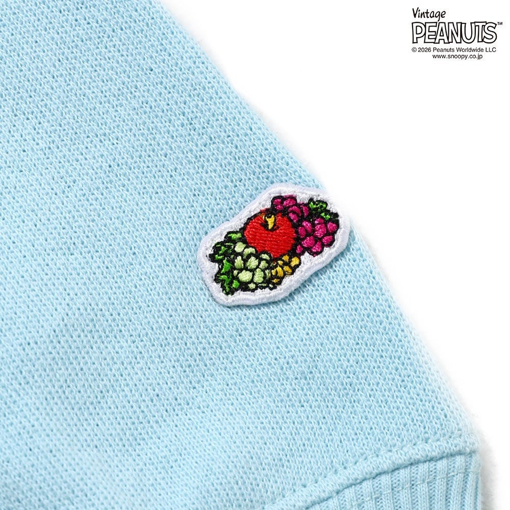FTL x PEANUTS甘編み裏毛スウェット2 | Fruit of the Loom | 公式